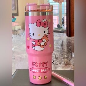 Hello Kitty Stainless Steel-Large Capacity Tumbler